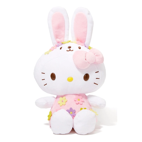 Kitty Easter Bunny Plush Doll