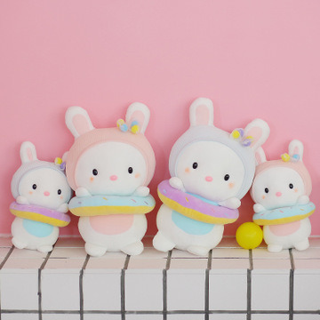 23-35cm Soft Stuffed Baby Toy Cartoon Plush Animal Rabbit