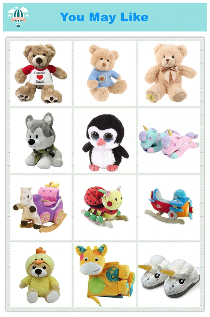 Promotional Hot Sale Baby Plush Teddy Bear Toys for Girls