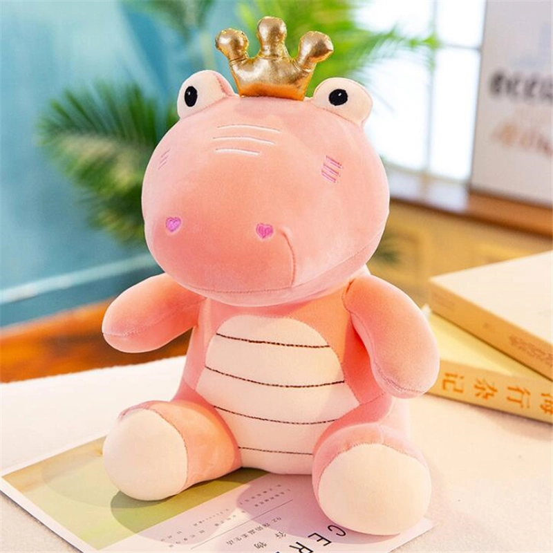 Soft Realistic Stuffed Hug Toys Wholesale OEM Customization Green Crocodile Toy