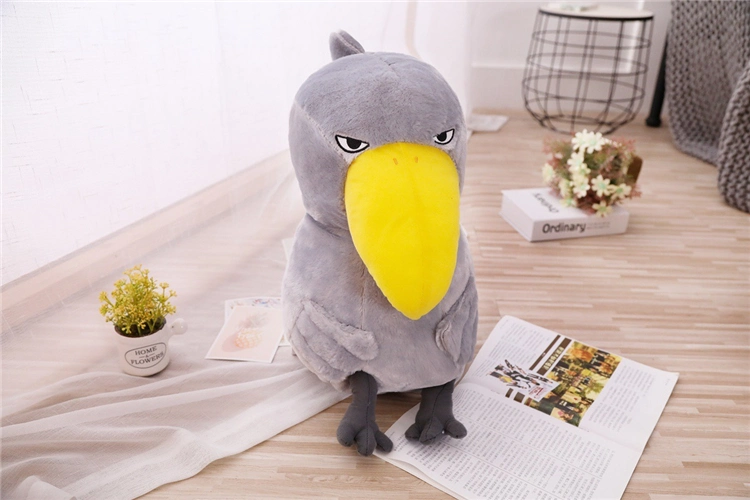 Simulation Fox Plush Toy Toucan Doll Children Doll