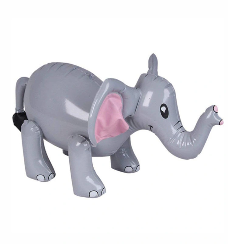 Factory Outlet Inflatable Elephant Toys Inflatable Advertising Cartoon Character Air-Filled Toy for Kids