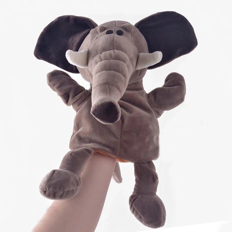 Wholesale Gifts Cuddly Elephant Animal Puppet