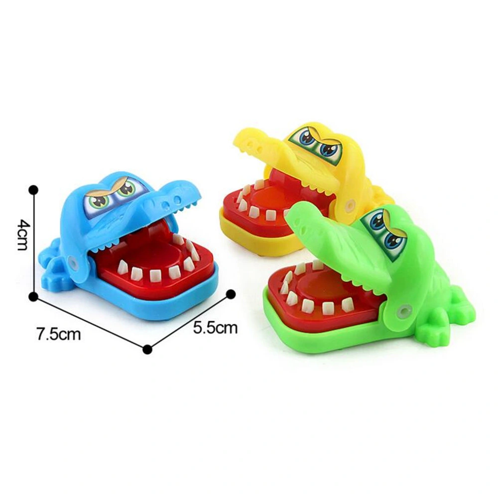 Interactive Board Game Crocodile Dentist Challenge Biting Finger Game Toy