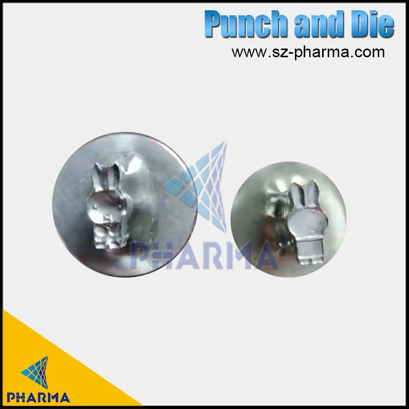 Customized Cartoon Shape Rabbit Punch and Die