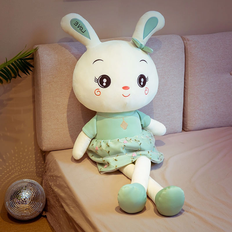 Eco Soft Stuffed Plush Animal Toys Cute Design Rabbit Toys on Sale