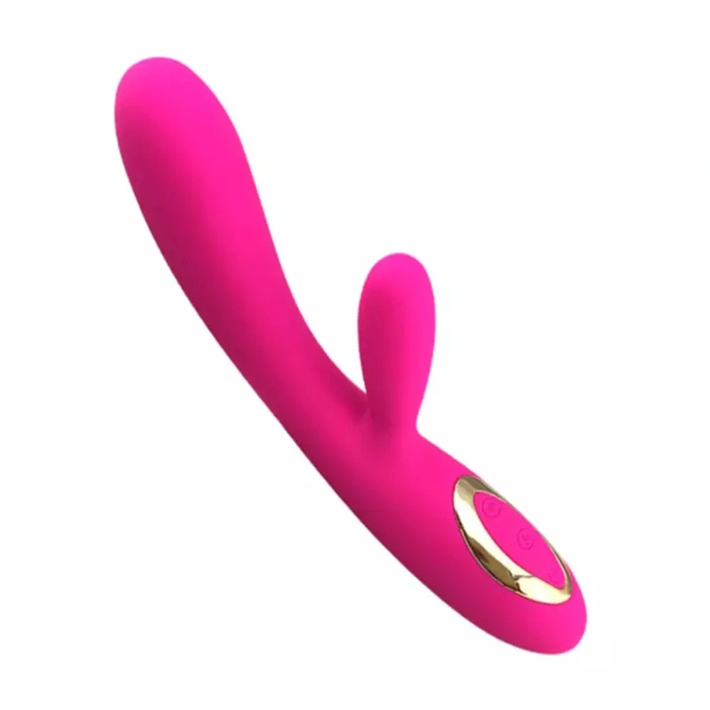 Waterproof Rechargeing Mini Rabbit Vibrator G-Spot Massager Sex Xxx Toy Silicone Rabbit