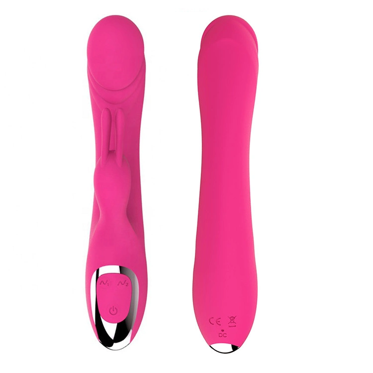 Hot Sale Adult Toys Handheld Vibrating Rabbit Vibrators Female Rechargeable Rabbit Vibrator Sex Toy Women