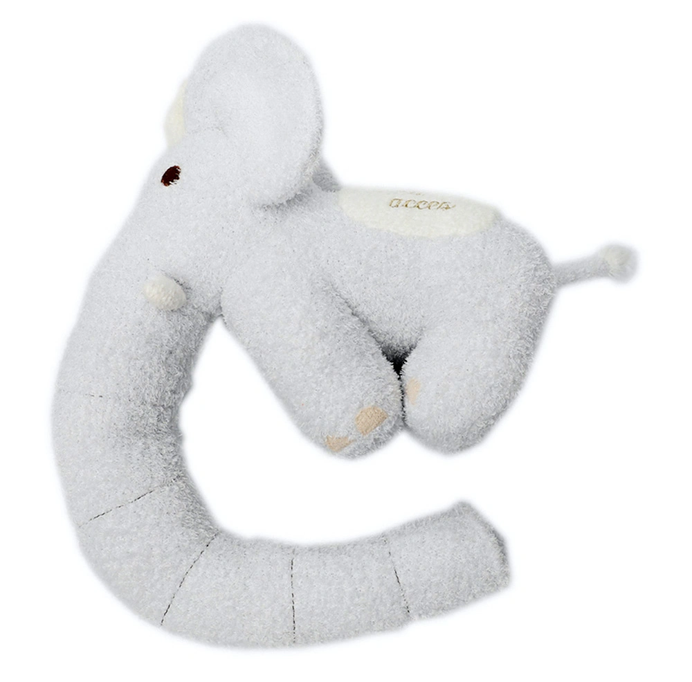 Office Travel U-Shaped Elephant Plush Pillow OEM