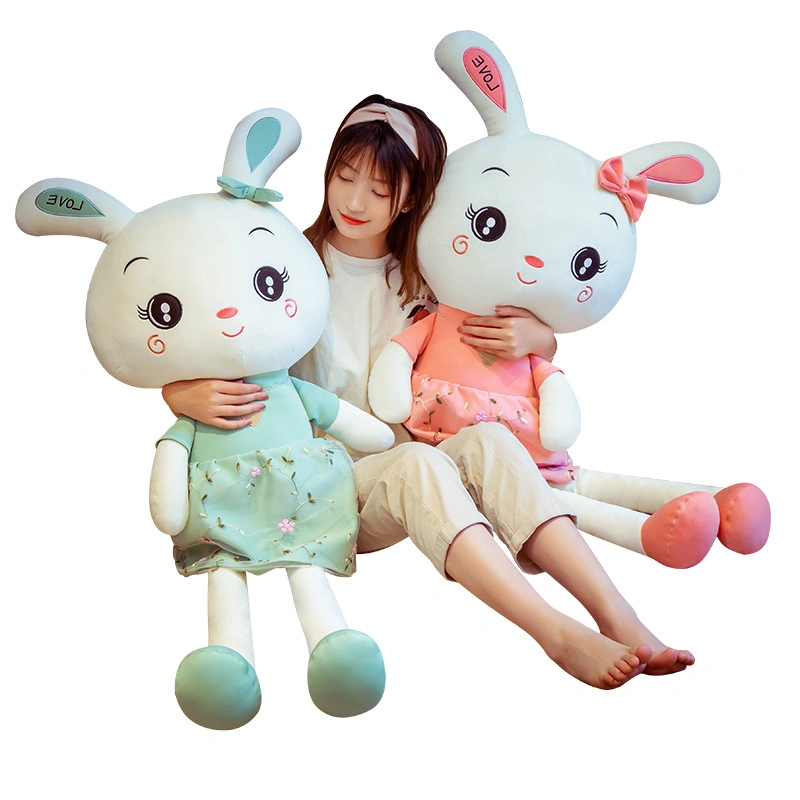 Eco Soft Stuffed Plush Animal Toys Cute Design Rabbit Toys on Sale