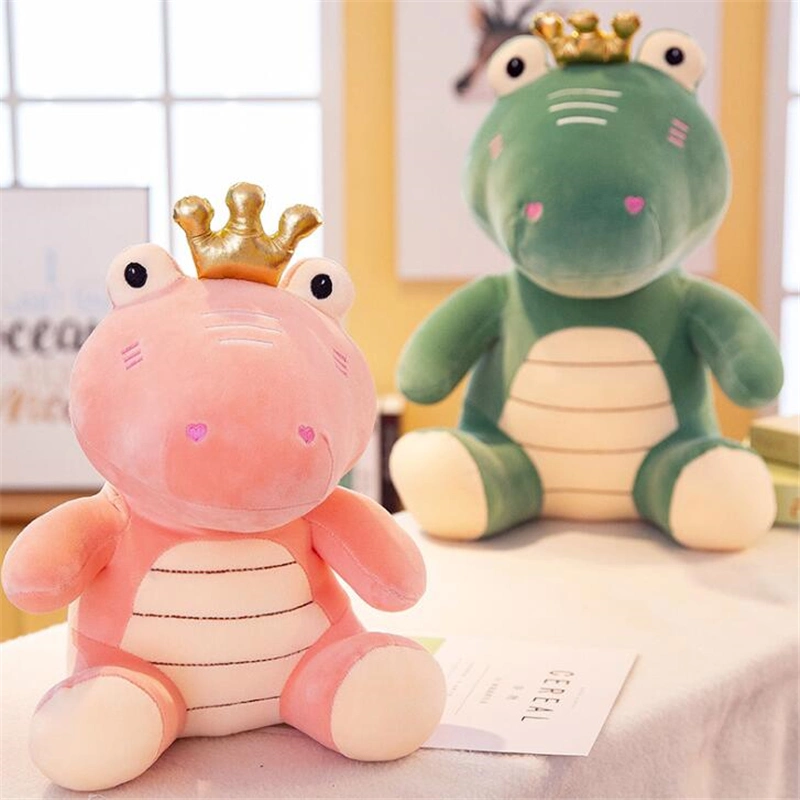 Soft Realistic Stuffed Hug Toys Wholesale OEM Customization Green Crocodile Toy