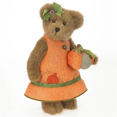 Lovely Stuffed Teddy Bear in Halloween Dress Wholesale Bear