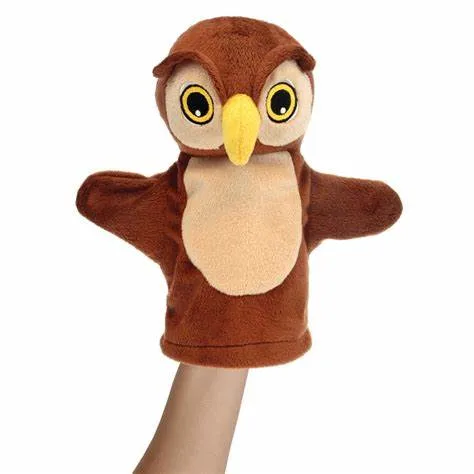 Cuddly Teddy Bear Kids' Toy Animal Hand Puppet