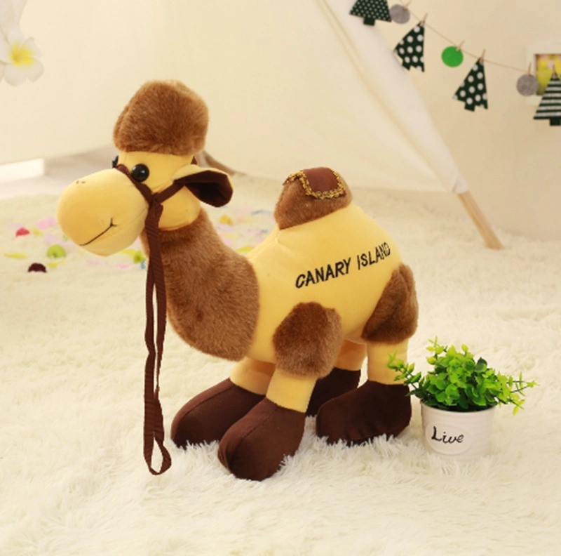 Nice Toys Manufacturer Custom Plush Toy Character Stuffed Camel Doll