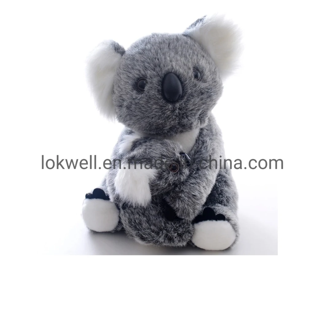 Custom Plush Toy Stuffed Animal Koala Australian Animal Kids Toy