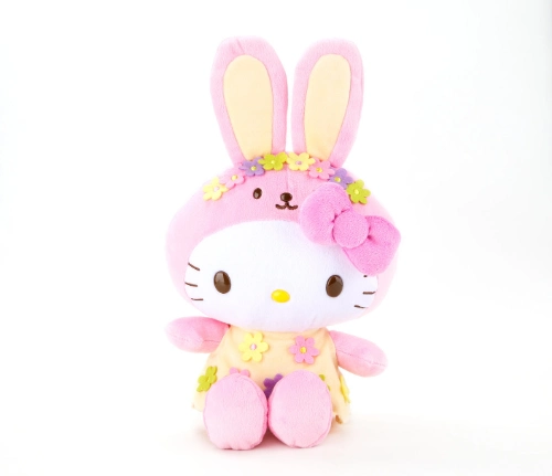 Kitty Easter Bunny Plush Doll