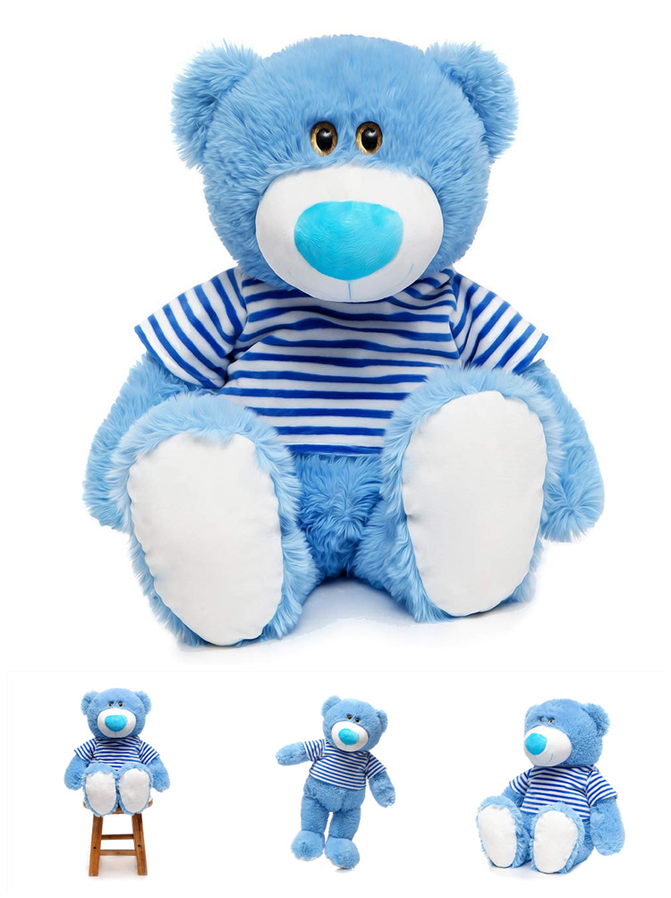 Yd Custom Teddy Bear with T-Shirt Colorful Plush Gift Toys