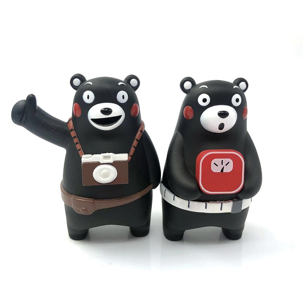 Eco Friendly Custom Bear Soft Vinyl Toy