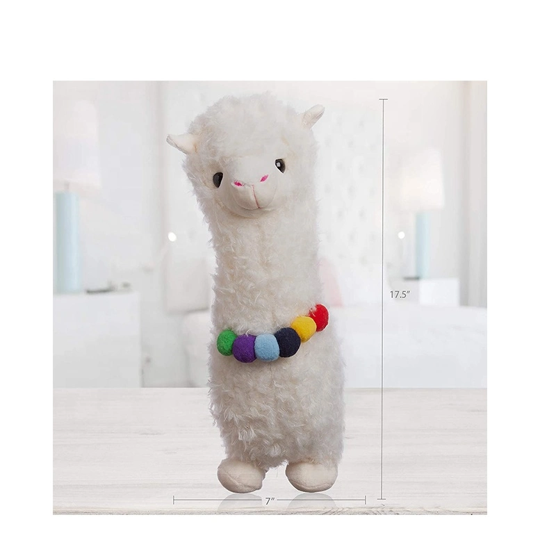 Top Ranking Llama Stuffed Animal Pretty Gifts for Women Party Alpaca Pillow with LED Color Changing Lights Plush Toys