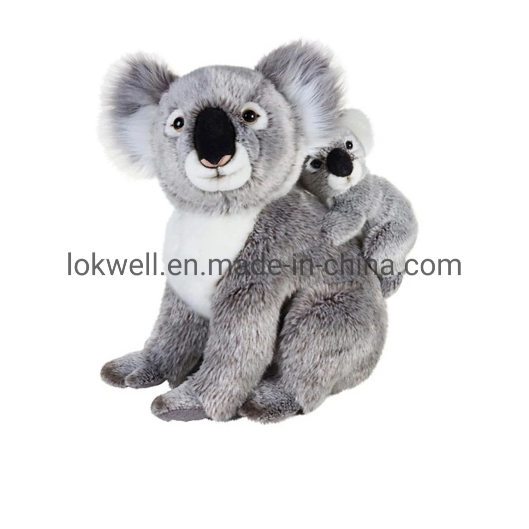 Custom Plush Toy Stuffed Animal Koala Australian Animal Kids Toy