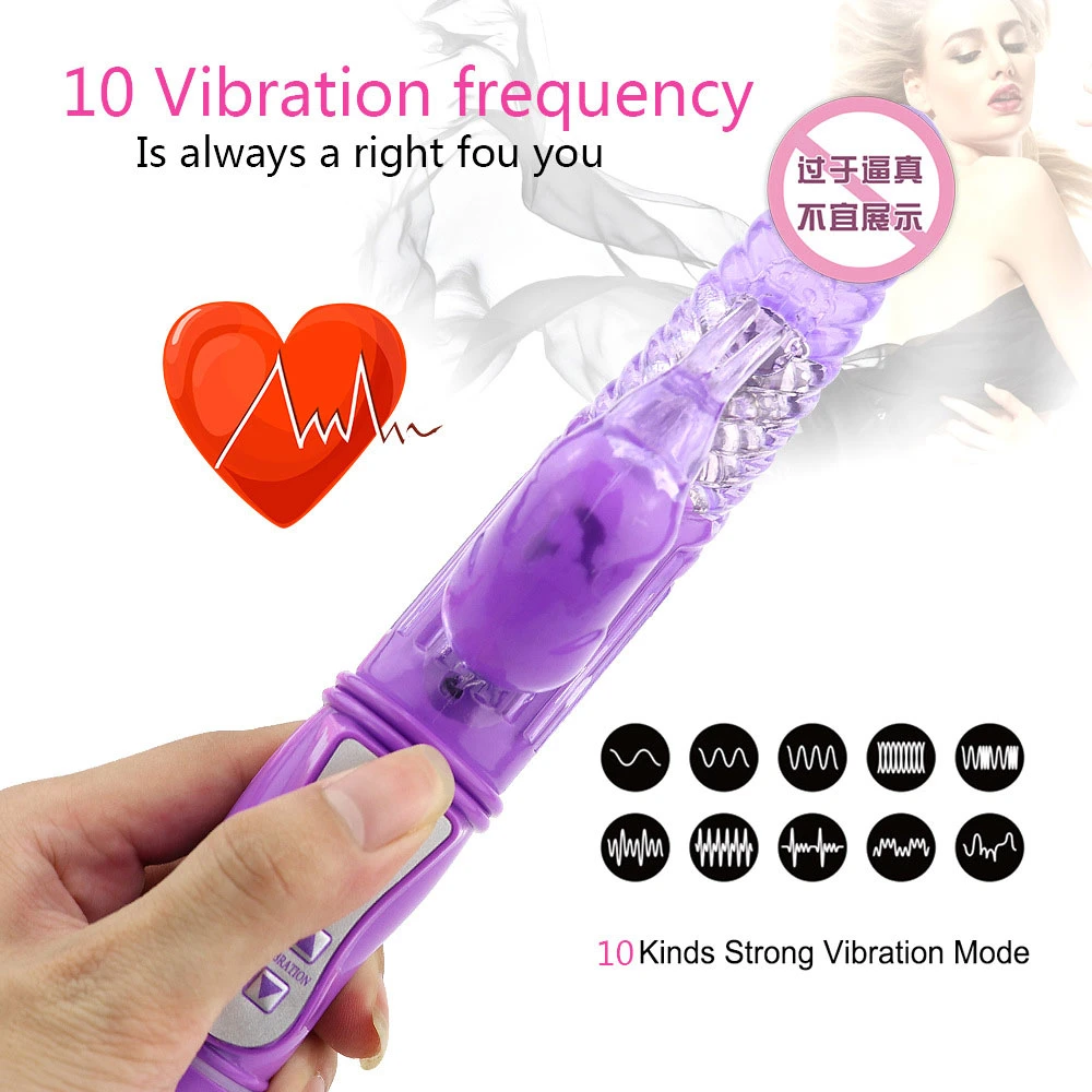 Strong Vibration Clitoris Vibrator Sex Toys for Woman Vibrator