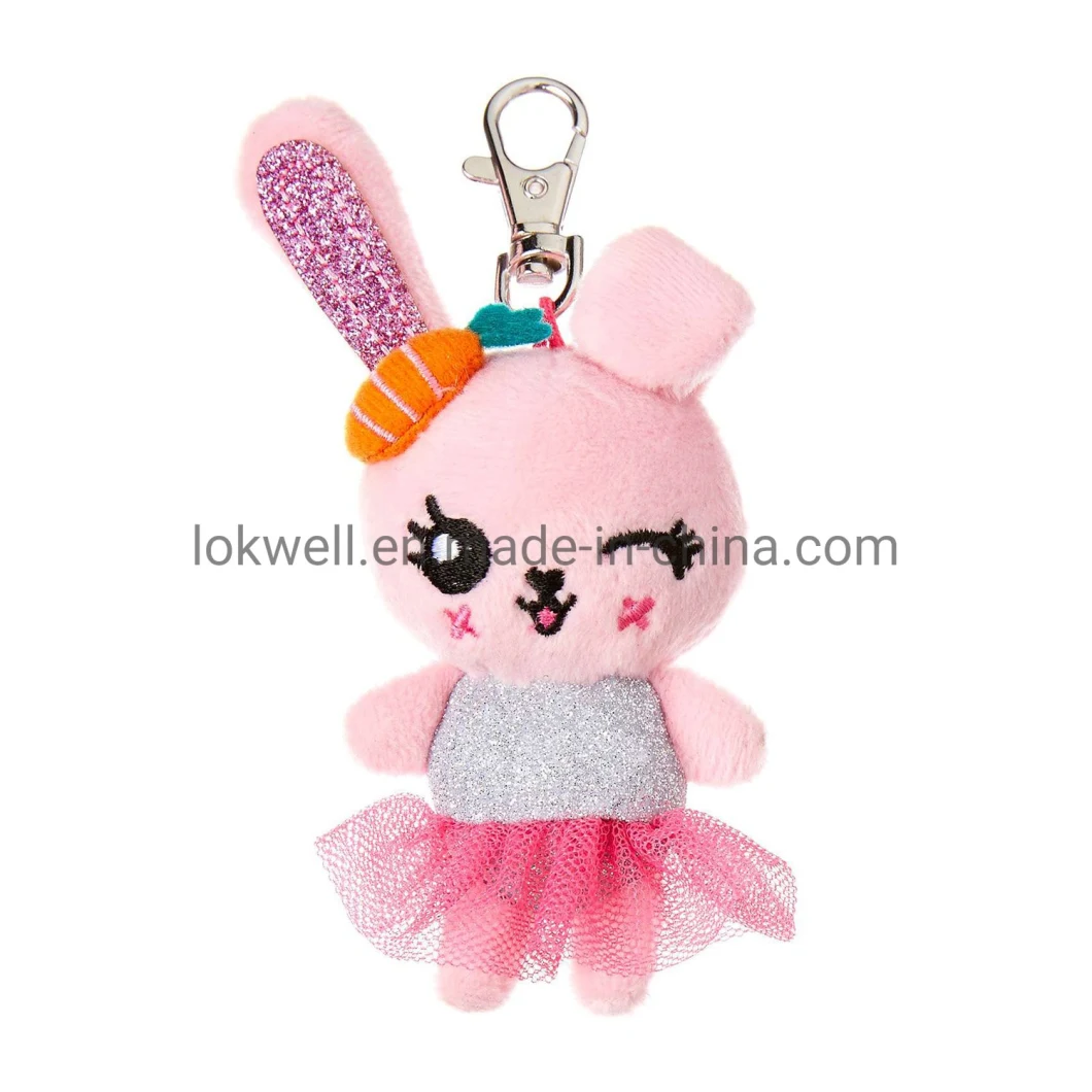 Unicorn Pony Toys Plush Stuffed Keychain Soft Toys