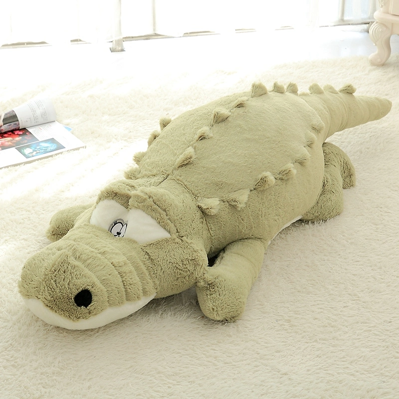 Cute Soft Stuffed Plush Baby Toy Animals Simulation Crocodile