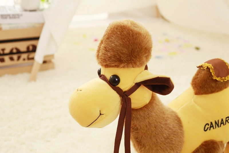 Nice Toys Manufacturer Custom Plush Toy Character Stuffed Camel Doll