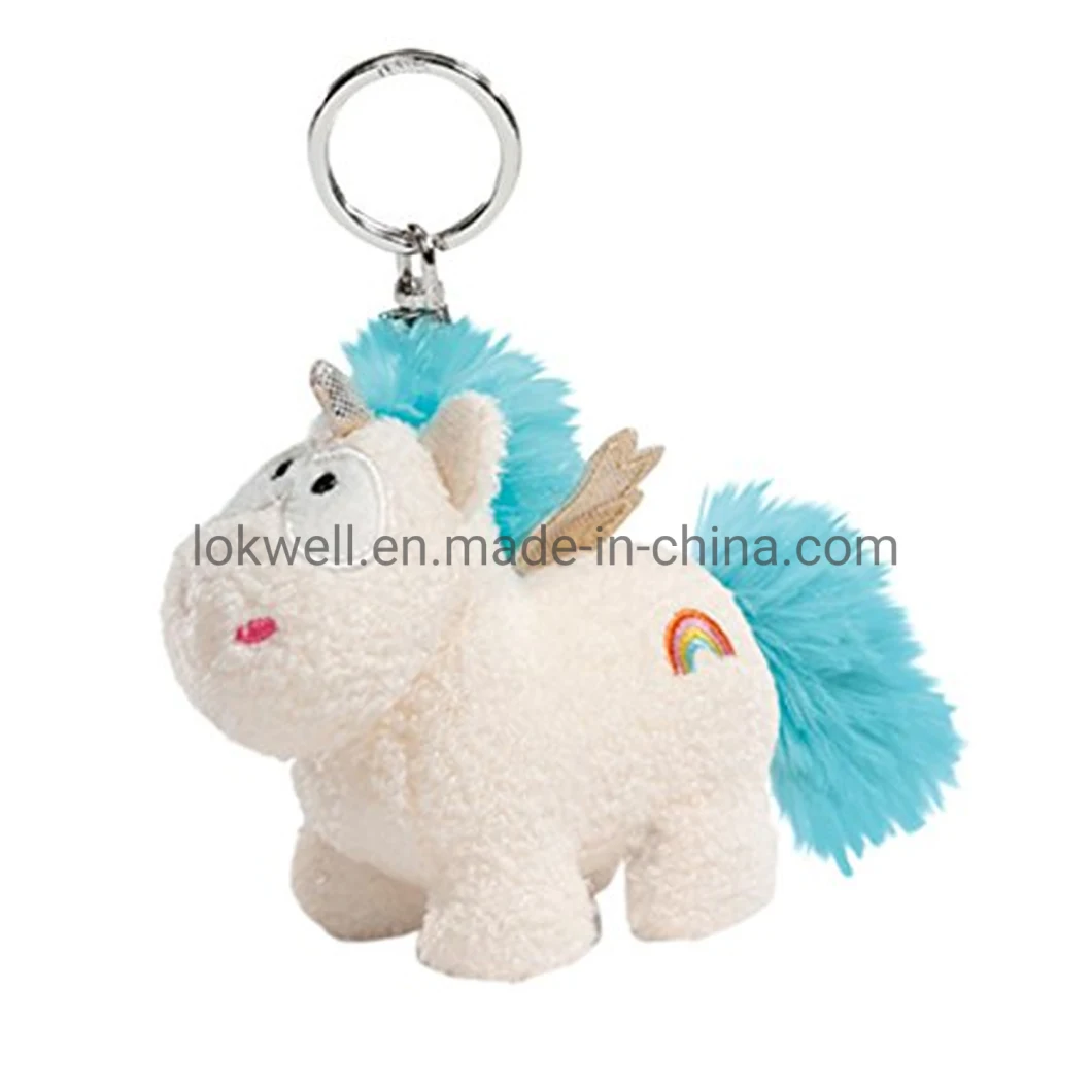 Unicorn Pony Toys Plush Stuffed Keychain Soft Toys