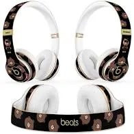 Wireless Headphone Solo 3 Bluetooth Headset Beat Solo3 Brown Bear