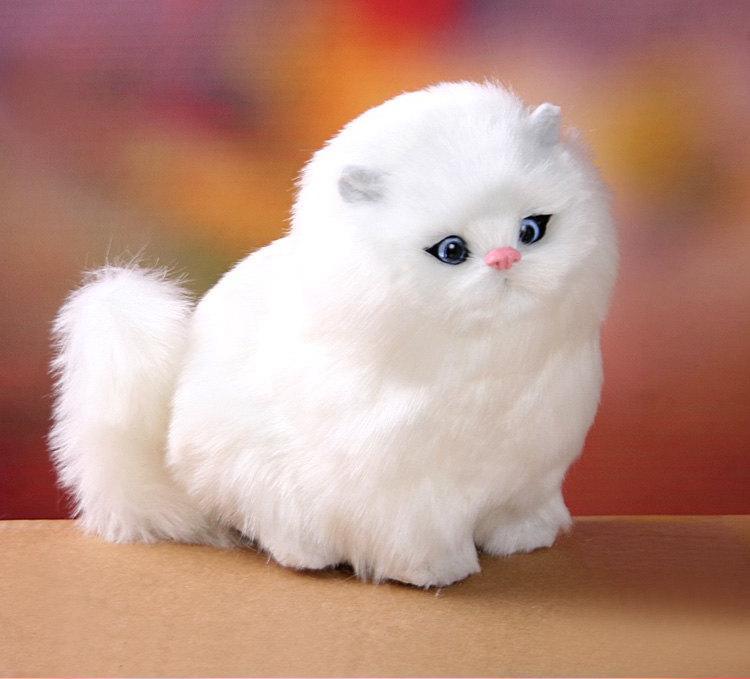 Simulation Plush Cat Doll Toy