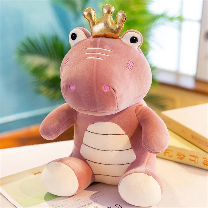 Soft Realistic Stuffed Hug Toys Wholesale OEM Customization Green Crocodile Toy