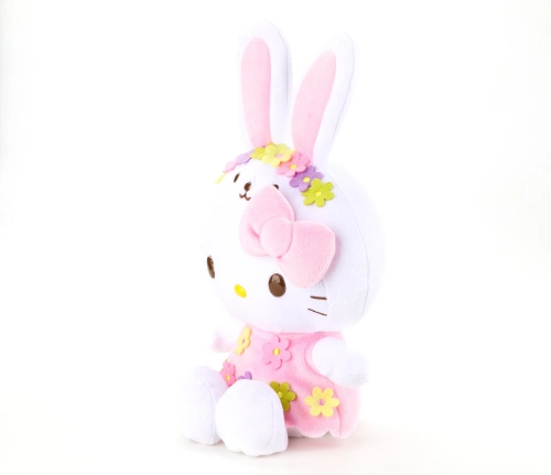 Kitty Easter Bunny Plush Doll