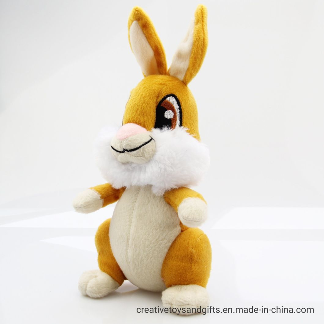 Soft Stuffed Easter Bunny Wholesale Plush Rabbit Toy for Easte