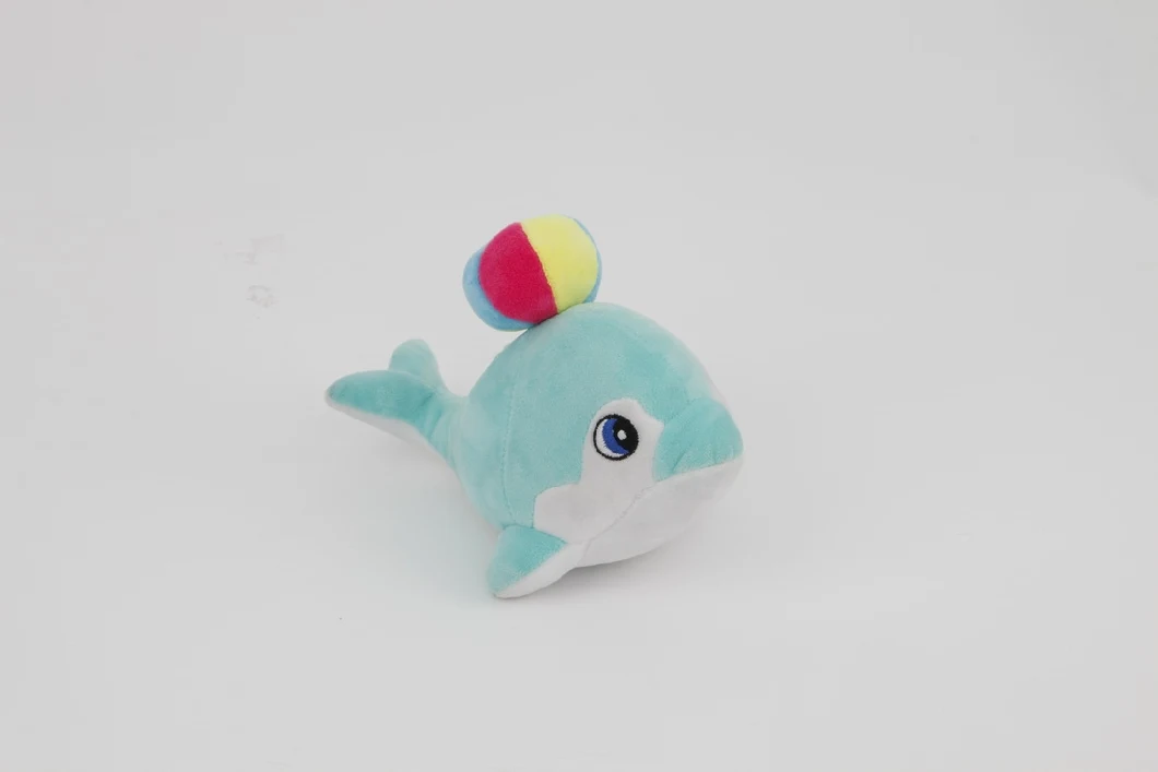 Plush Dolphin Plush Whale Plush Toy