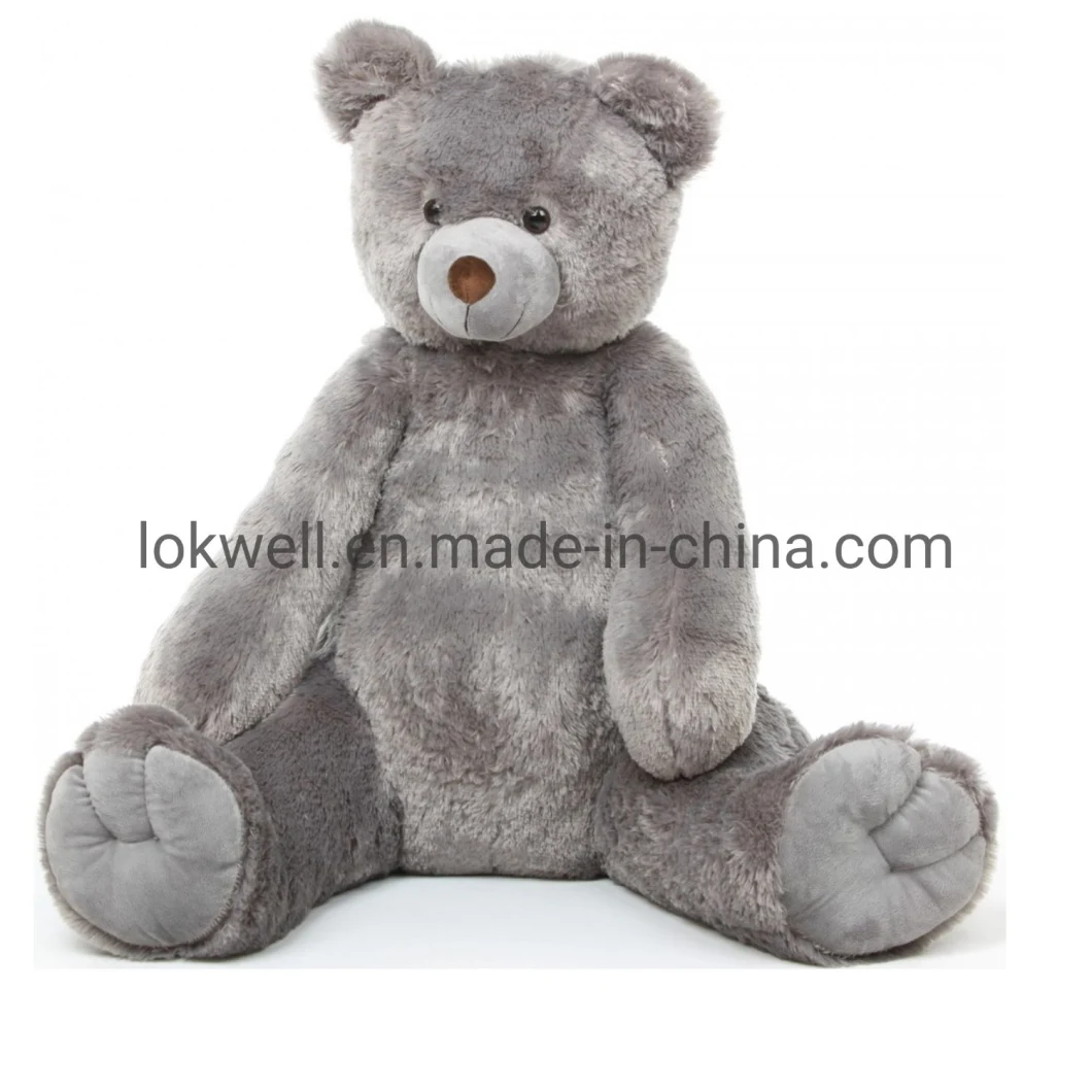 OEM High Quality Brown Teddy Bear Soft Stuffed Animal