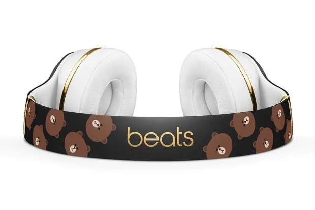 Wireless Headphone Solo 3 Bluetooth Headset Beat Solo3 Brown Bear