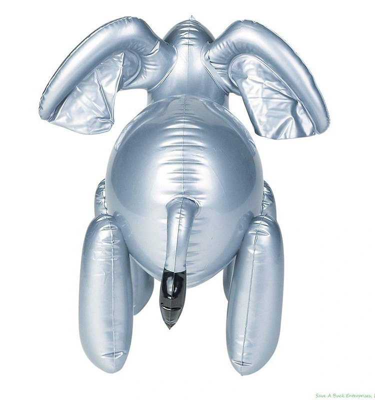 Factory Outlet Inflatable Elephant Toys Inflatable Advertising Cartoon Character Air-Filled Toy for Kids