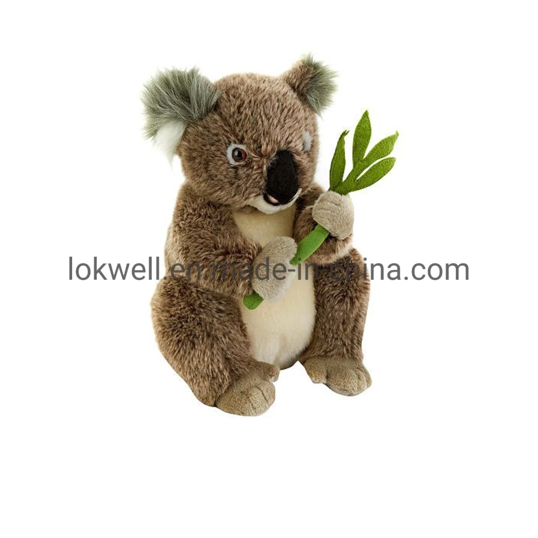 Custom Plush Toy Stuffed Animal Koala Australian Animal Kids Toy