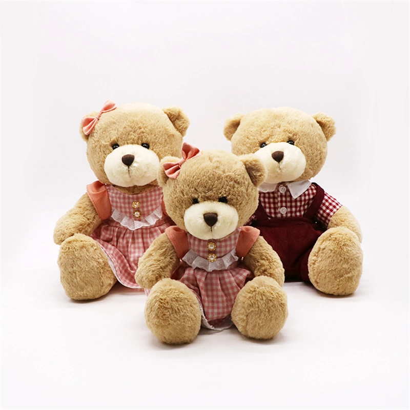 New Design Brown Plush Toy Teddy Bear