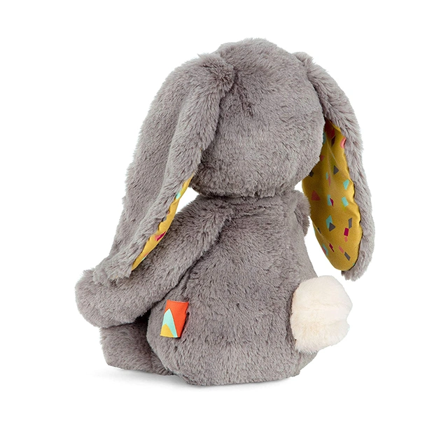 Professional Custom Washable Babie Toddlers Kids12 Inches Soft Plush Bunny Stuffed Animal Rabbit Toy