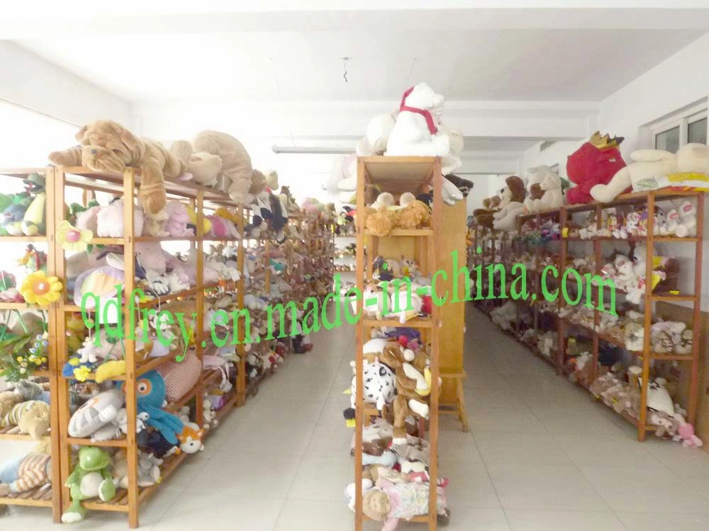 Hot Sale Cartoon Plush Crocodile Toy with Ce ASTM