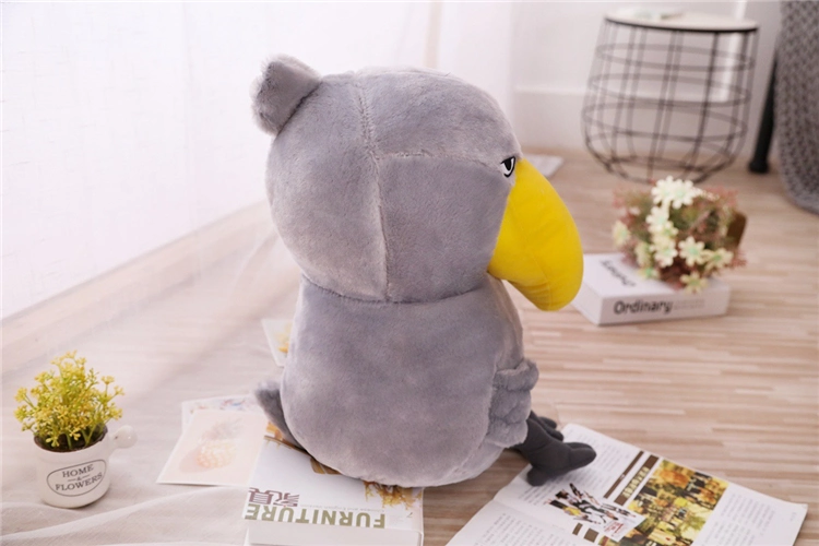 Simulation Fox Plush Toy Toucan Doll Children Doll