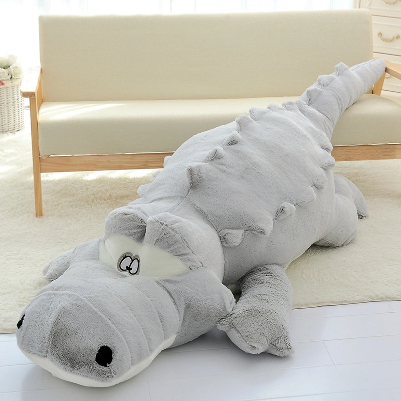 Cute Soft Stuffed Plush Baby Toy Animals Simulation Crocodile