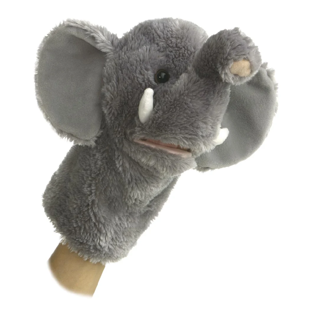 Wholesale Gifts Cuddly Elephant Animal Puppet