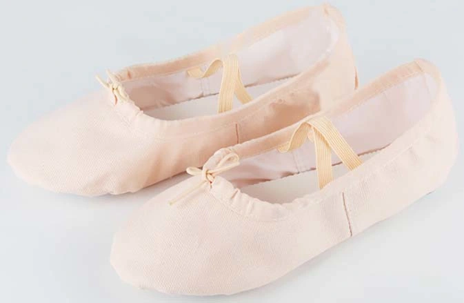 Camel Soft Dance Shoes Yoga Shoes Ballet Shoes