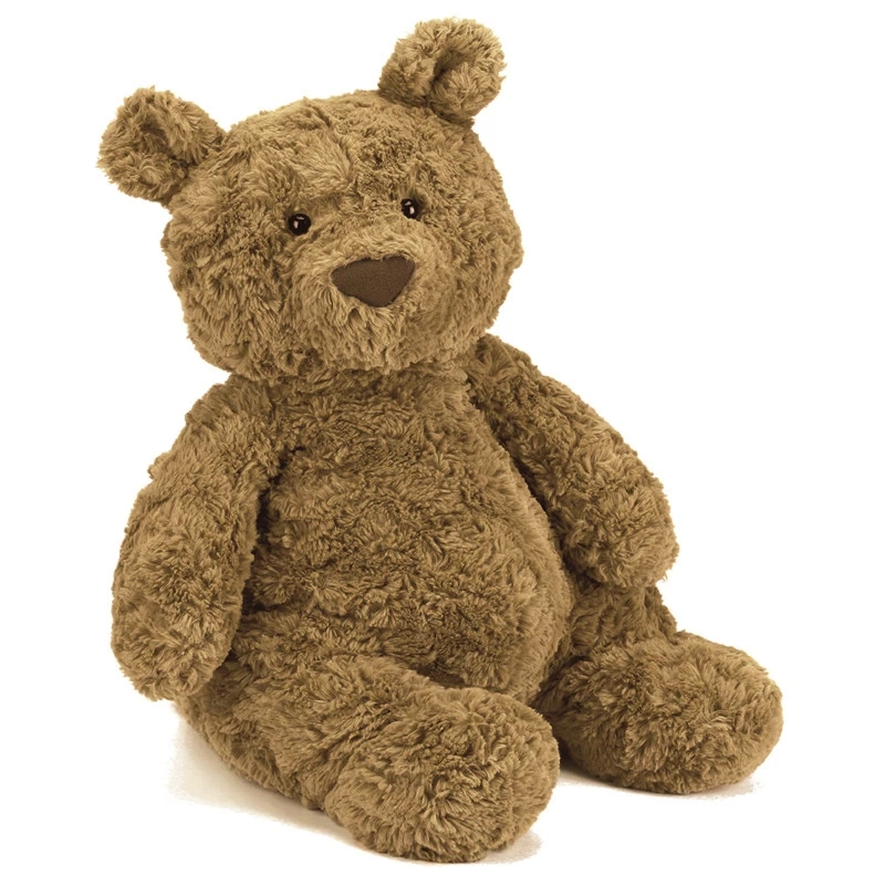 Fluffy Teddy Bear Present for Children's Day