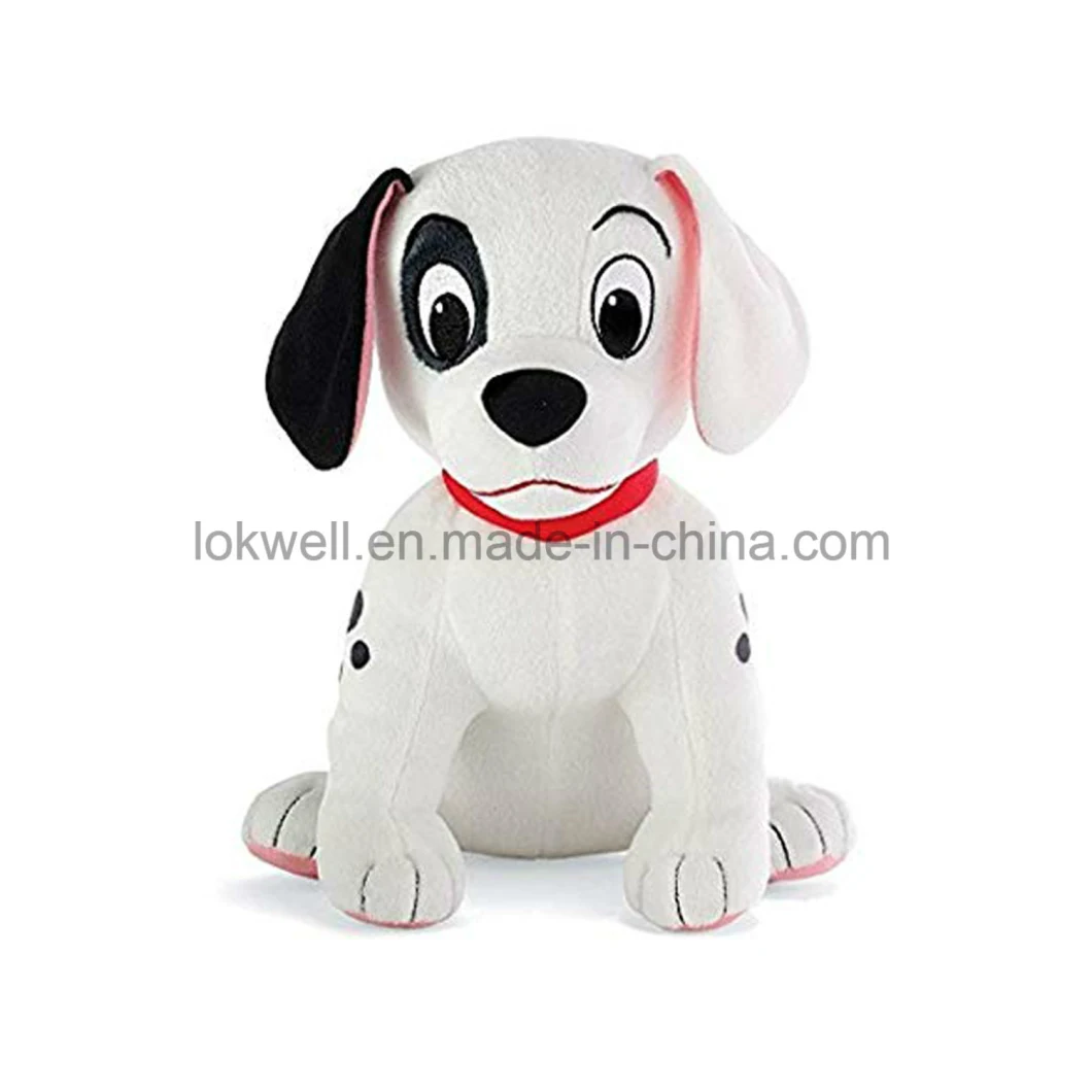 Plush Toy Supplier Soft Stuffed Sitting Teddy Dog Animal