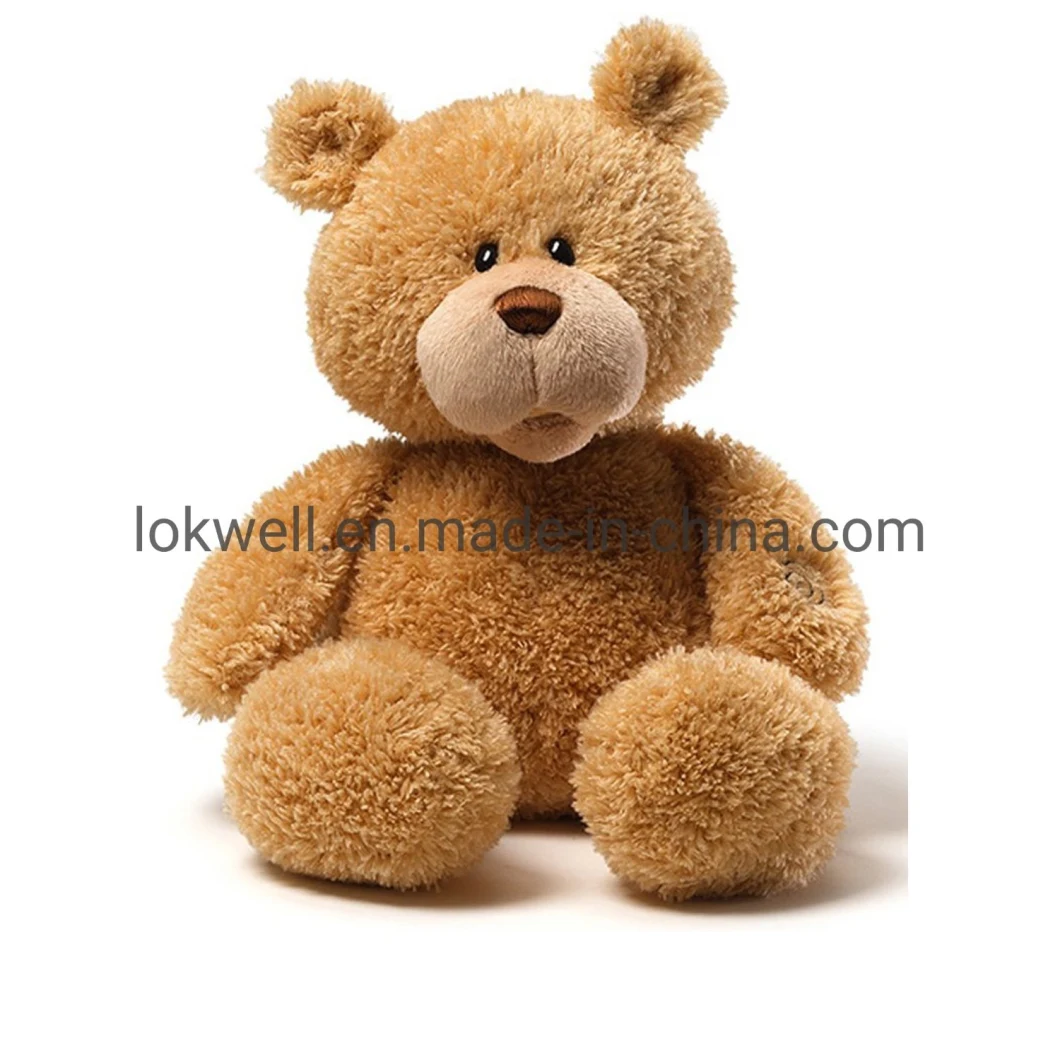 OEM High Quality Brown Teddy Bear Soft Stuffed Animal