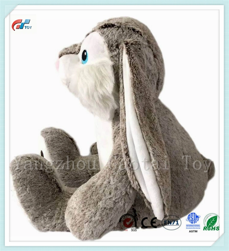 2021 New Design Fox Plush Toy Stuffed Animals Toy with Removable Pods Inside Embroidery Toy